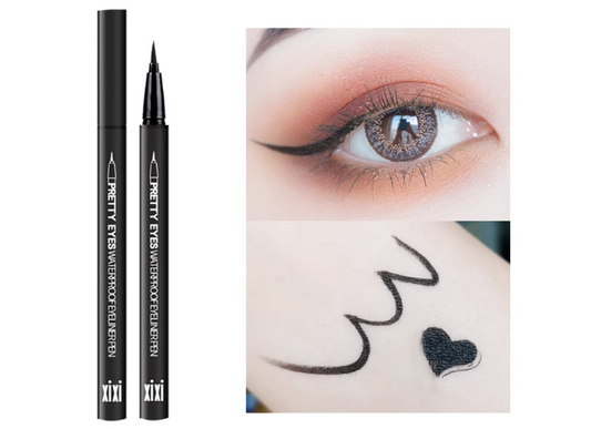 XiXi Pretty Eyes Waterproof Eyeliner (101 # Cool Black)