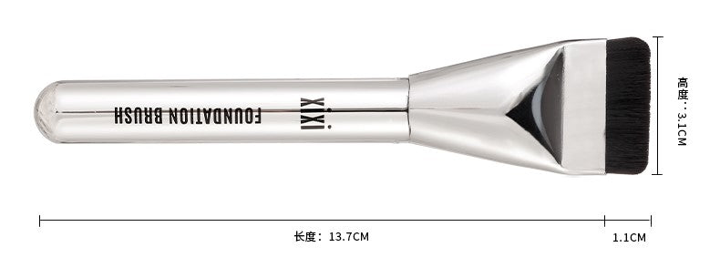 Flat-head foundation brush