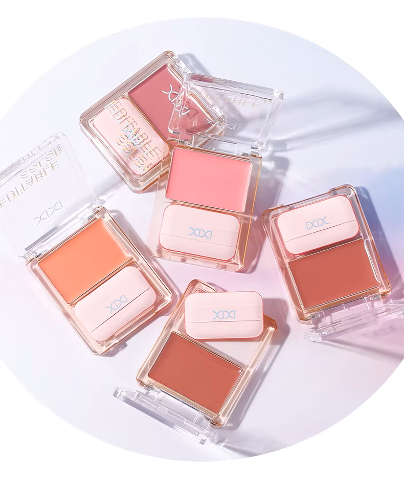 Subtly luminous Blush (4# Peach)