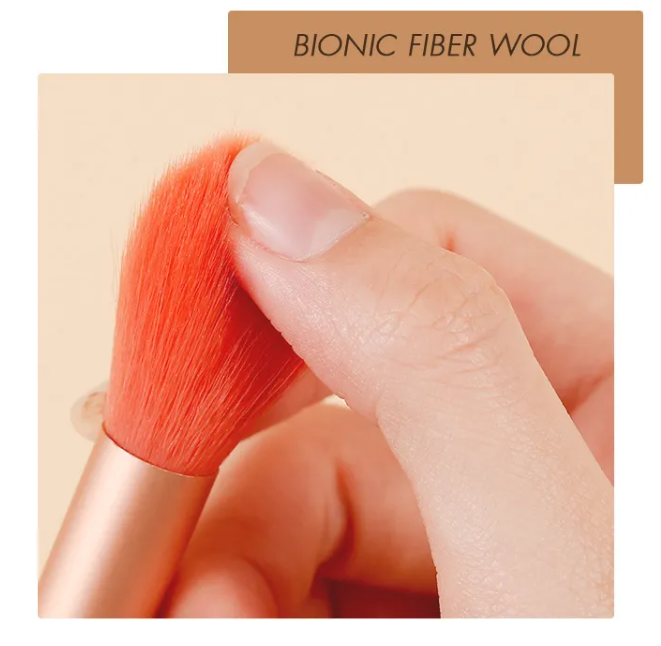 Makeup Brush Set Mini (8-pieces)