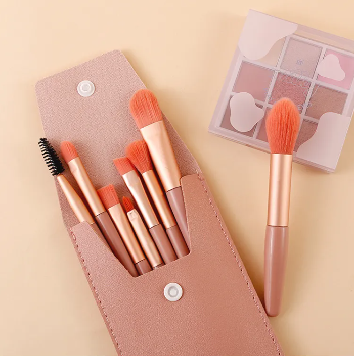 Makeup Brush Set Mini (8-pieces)