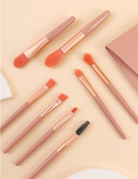 Makeup Brush Set Mini (8-pieces)