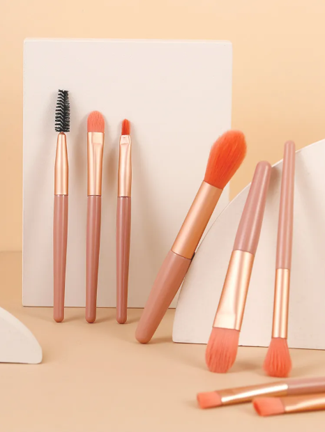 Makeup Brush Set Mini (8-pieces)