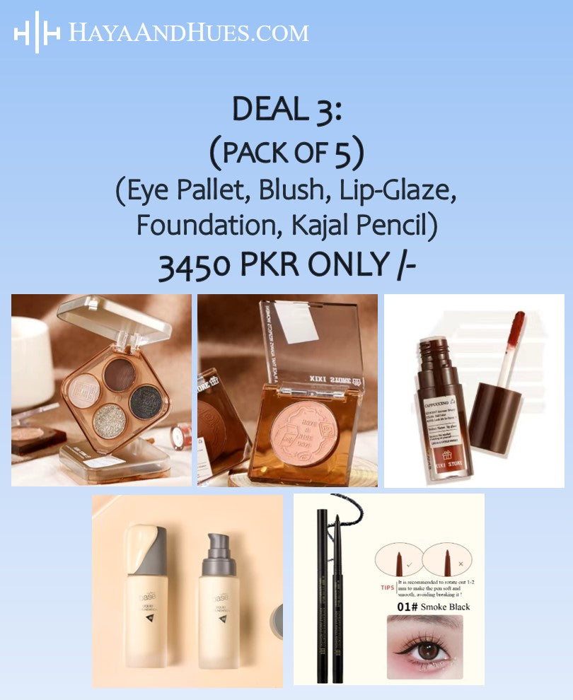 Value Deal 3 (Pack of 5)