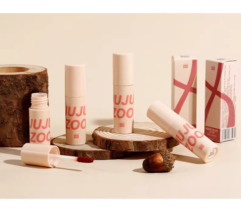 Matte Lip Mud and Blush (05# Brown-Orange)