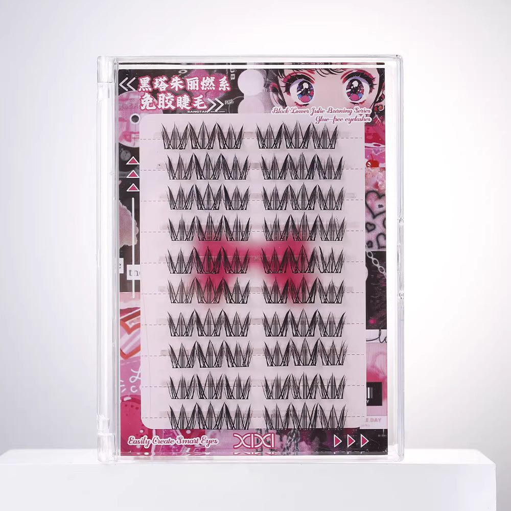 Glue-Free False Eyelashes