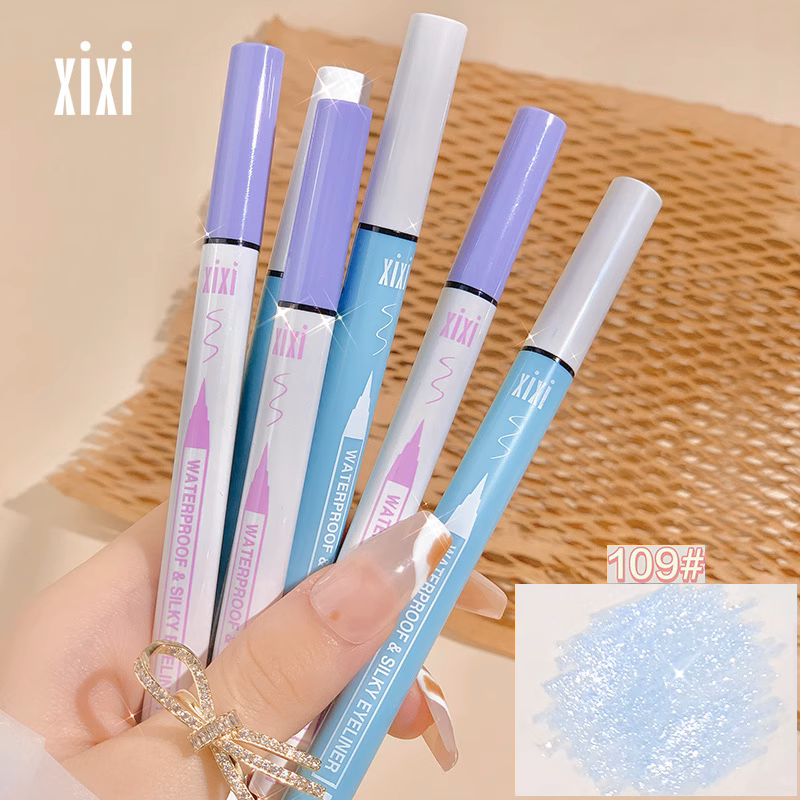XiXi Colorful Liner (109 # Peach Blossom Blue)
