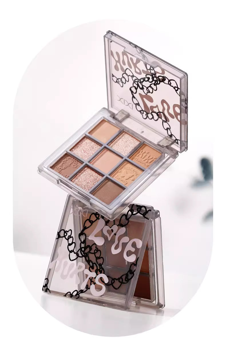 9 Color Eyeshadow palette (#1)