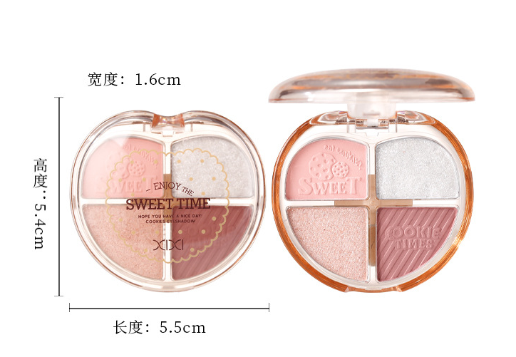 4 Color Eye-pallete (#3)