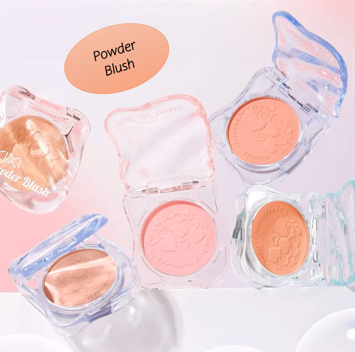 Powder Blush (3# Peach)