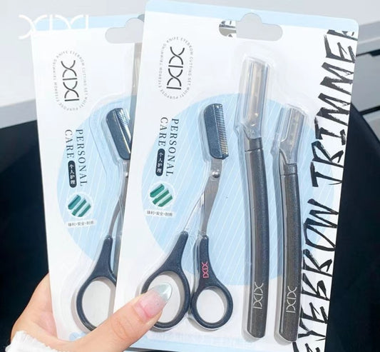 Eyebrow trimmer set (Black)