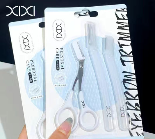 Eyebrow Trimmer Set (White)