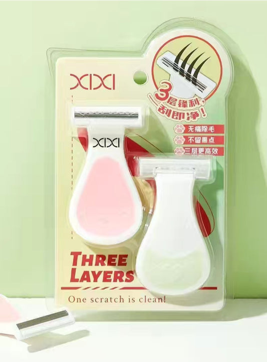 Three Layer Shaving Razor set