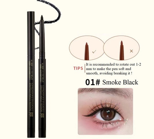 Waterproof Eyeliner Gel pencil (Black)