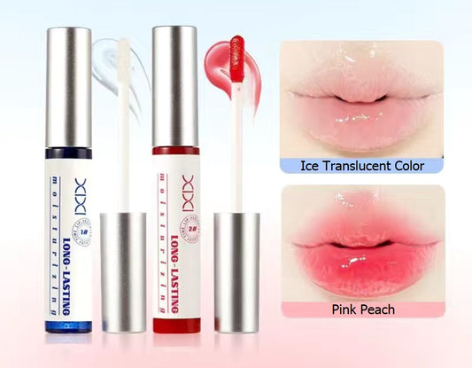 Hydrating Lip oil with Vitamin E (Peach Pink Color)