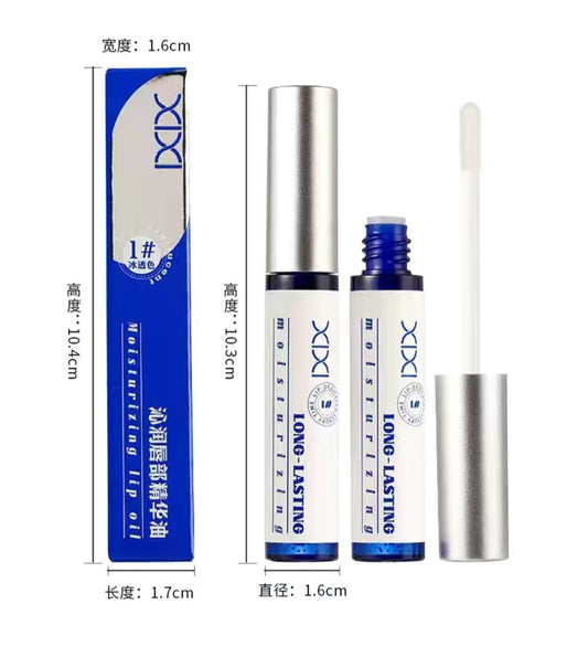 Hydrating Lip oil with Vitamin E (Translucent Color)