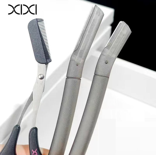 Eyebrow trimmer set (Black)