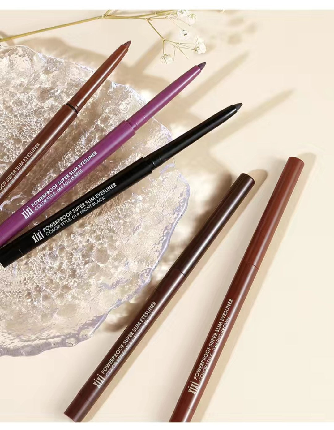 Waterproof Eyeliner Gel pencil (Black)