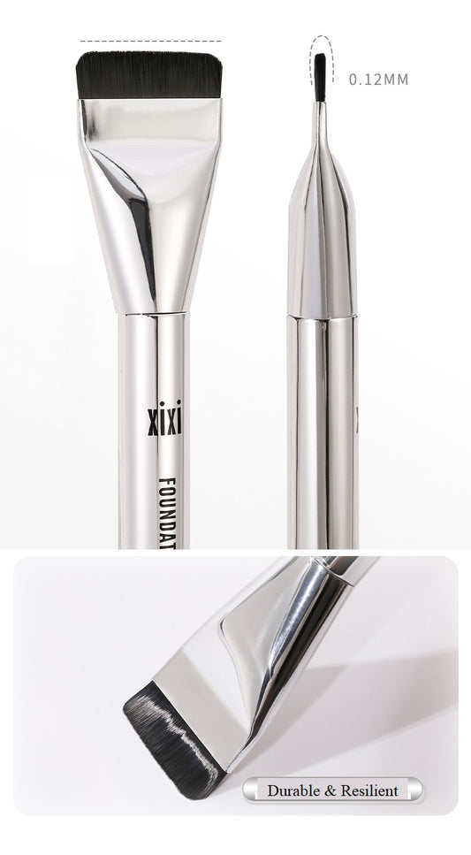 Flat-head foundation brush