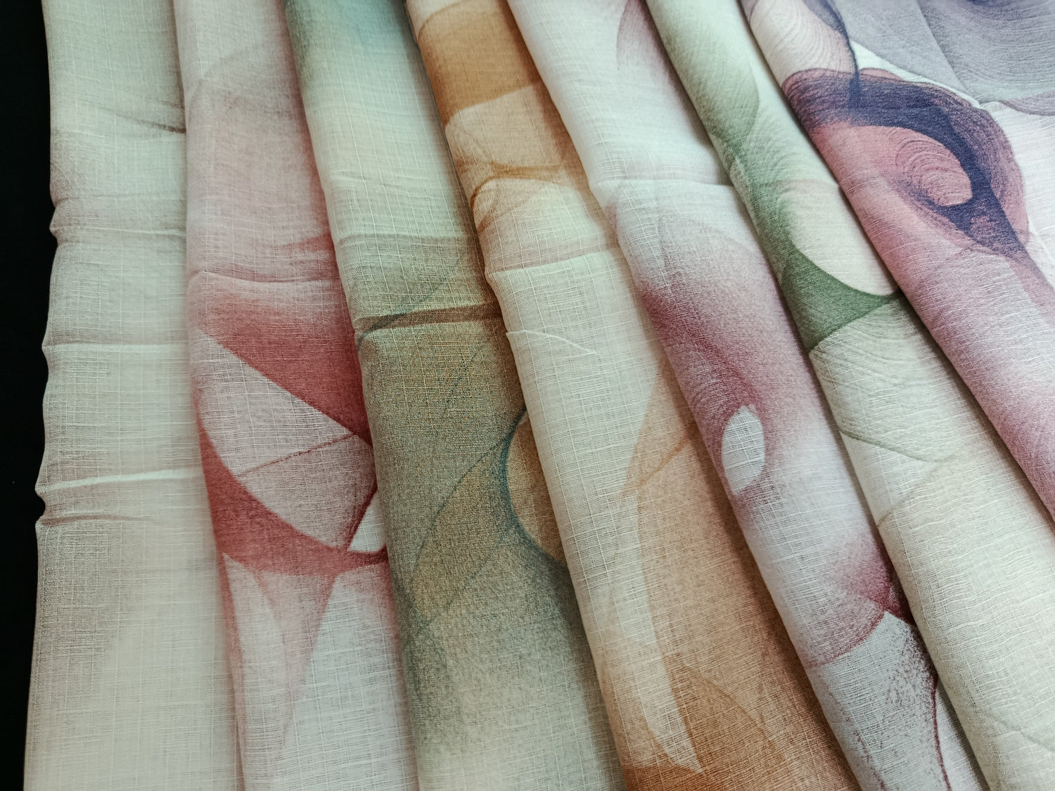 Spiral Patterns with Tassels