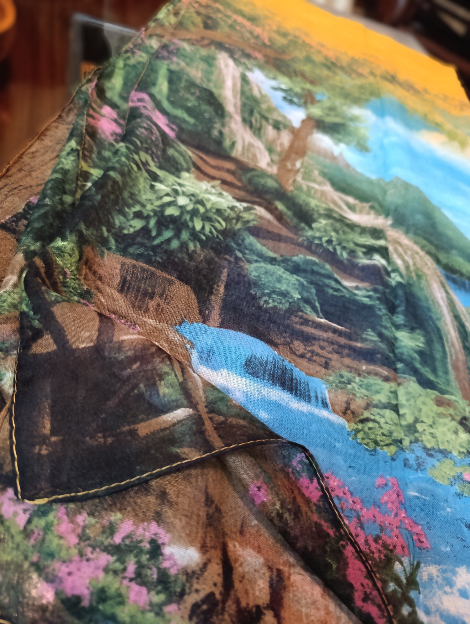 Scenic Prints (Canvas look Collection)