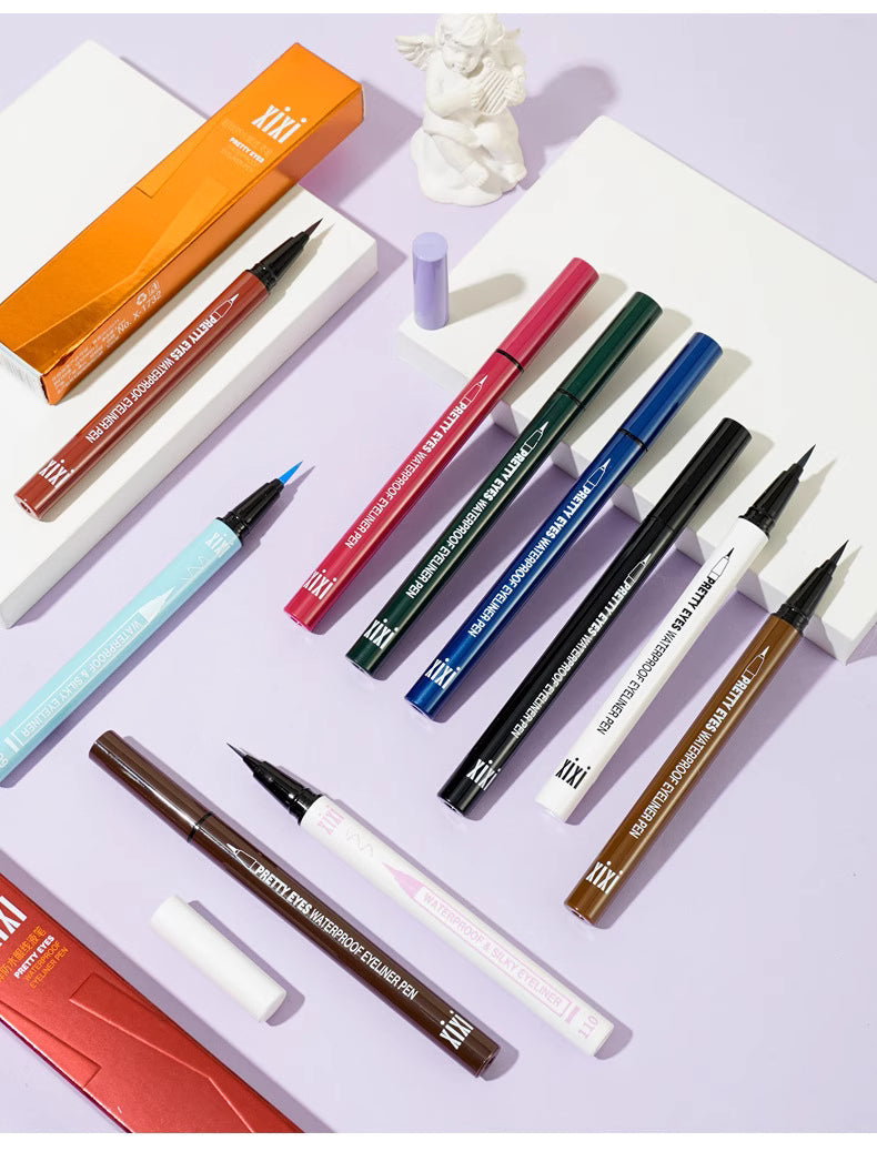 Waterproof Eyeliners & Mascara