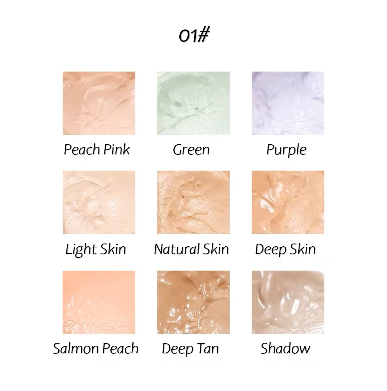 9 Color Concealer Palette (1# Commuting Partner)