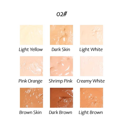 9 Color Concealer Palette (2# Flawless Adjustment)