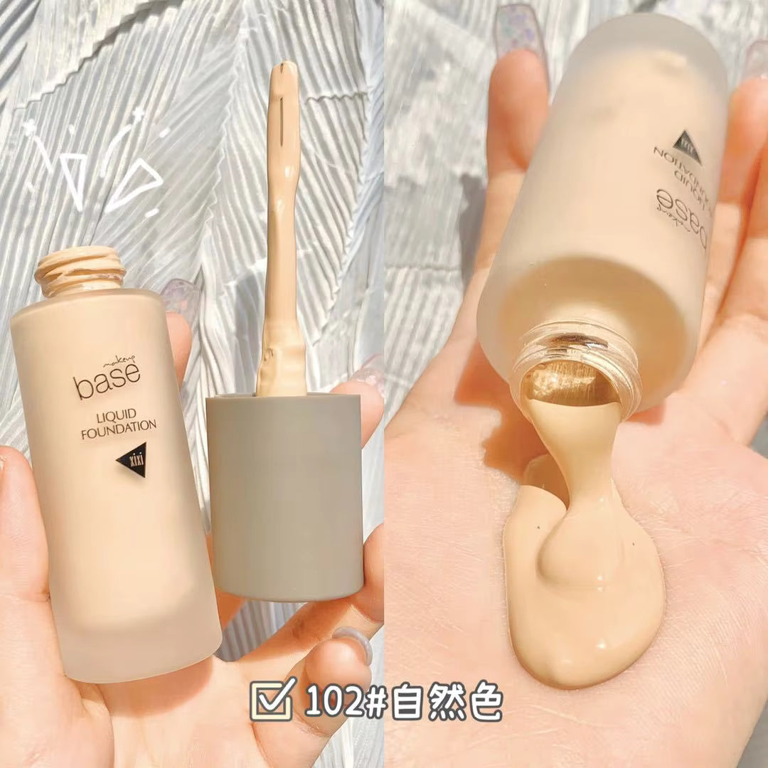 Silky Liquid Foundation (102 # Natural Color)