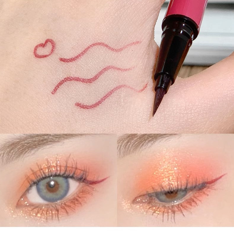 XiXi Pretty Eyes Waterproof Eyeliner (102 # Rose Purple)