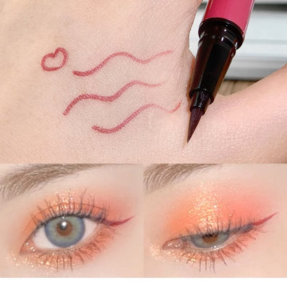 XiXi Pretty Eyes Waterproof Eyeliner (102 # Rose Purple)