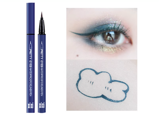 XiXi Pretty Eyes Waterproof Eyeliner (106 # Sky Blue)