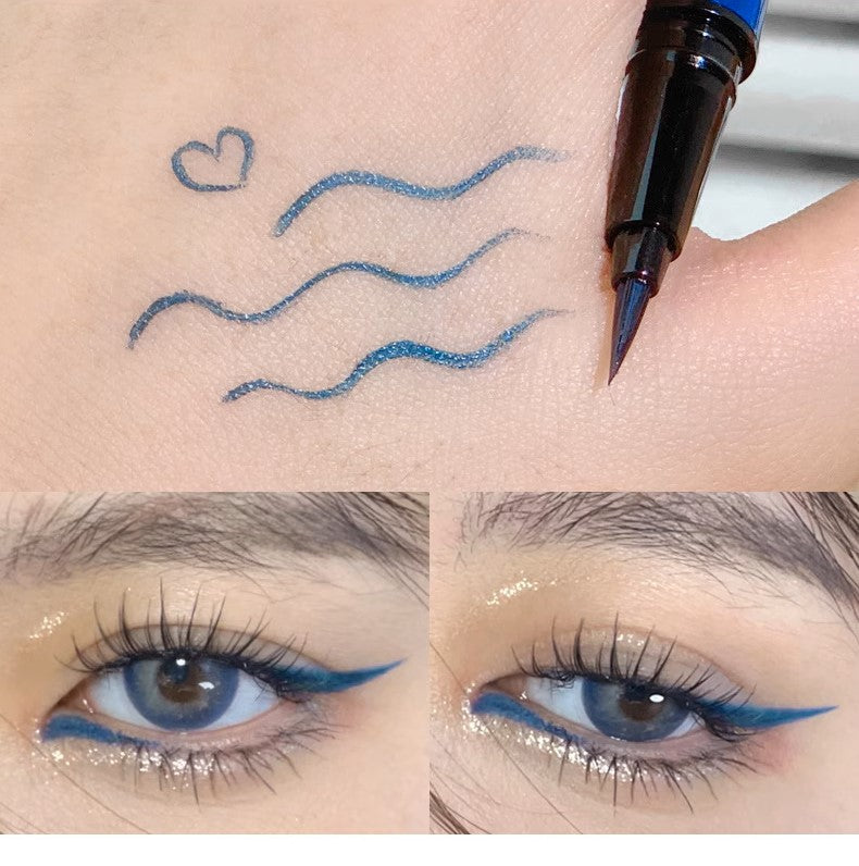 XiXi Pretty Eyes Waterproof Eyeliner (106 # Sky Blue)