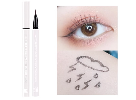 XiXi Pretty Eyes Waterproof Eyeliner (107 # Gray)