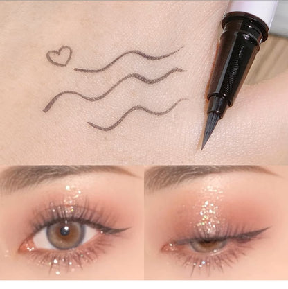 XiXi Pretty Eyes Waterproof Eyeliner (107 # Gray)
