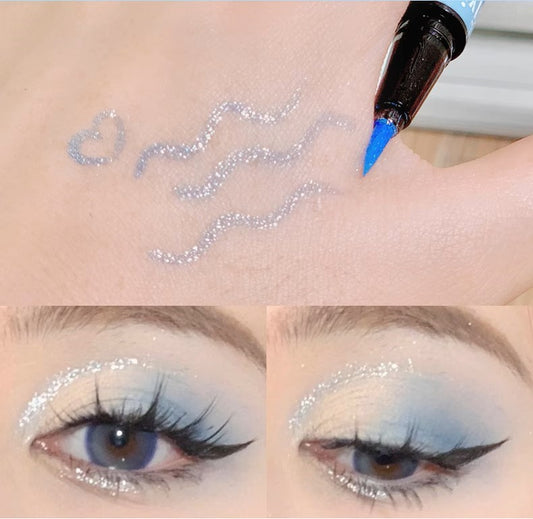XiXi Colorful Liner (109 # Peach Blossom Blue)