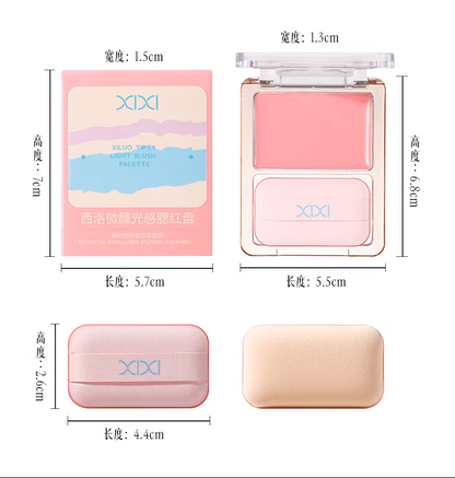 Subtly luminous Blush (01# Pink)