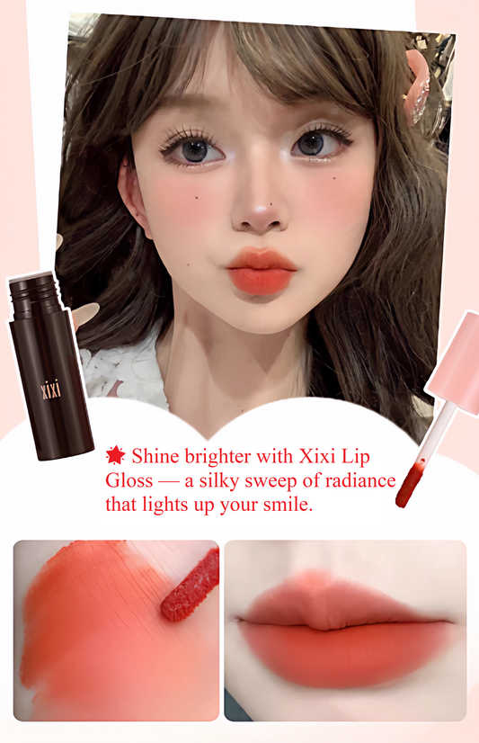 Matte Lip Gloss (02# Tea-Red)