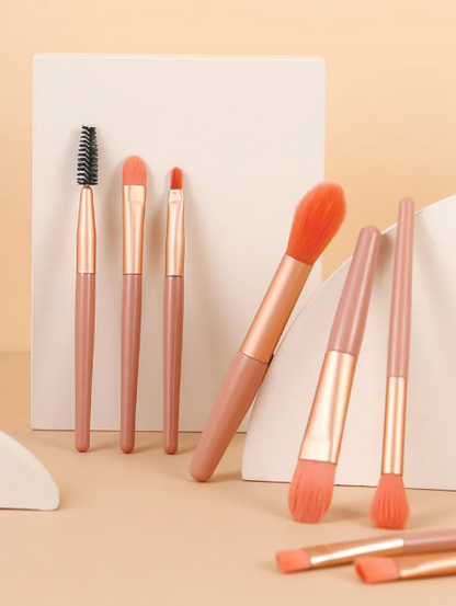 Makeup Brush Set Mini (8-pieces)