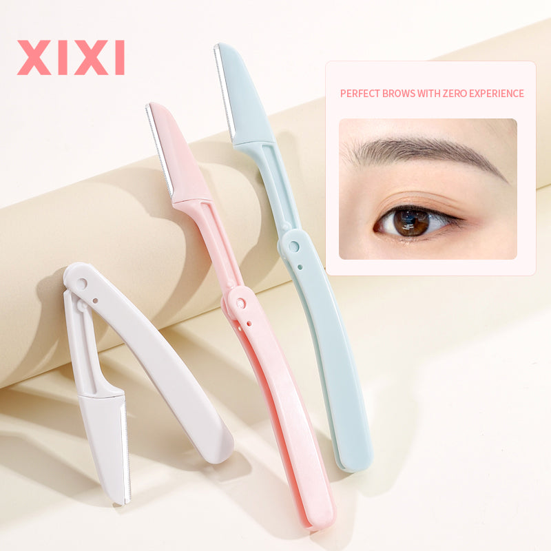 Foldable Eyebrow Razor set