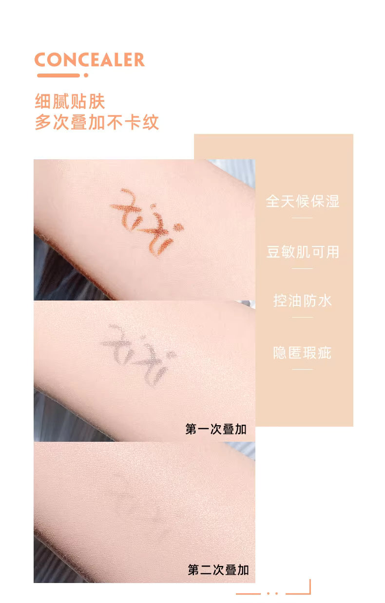 Silky Liquid Foundation (101 # Ivory / Cream White)