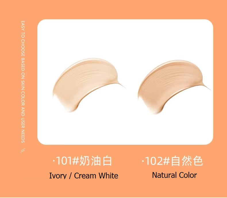 Silky Liquid Foundation (101 # Ivory / Cream White)