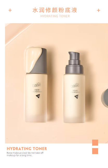 Silky Liquid Foundation (101 # Ivory / Cream White)