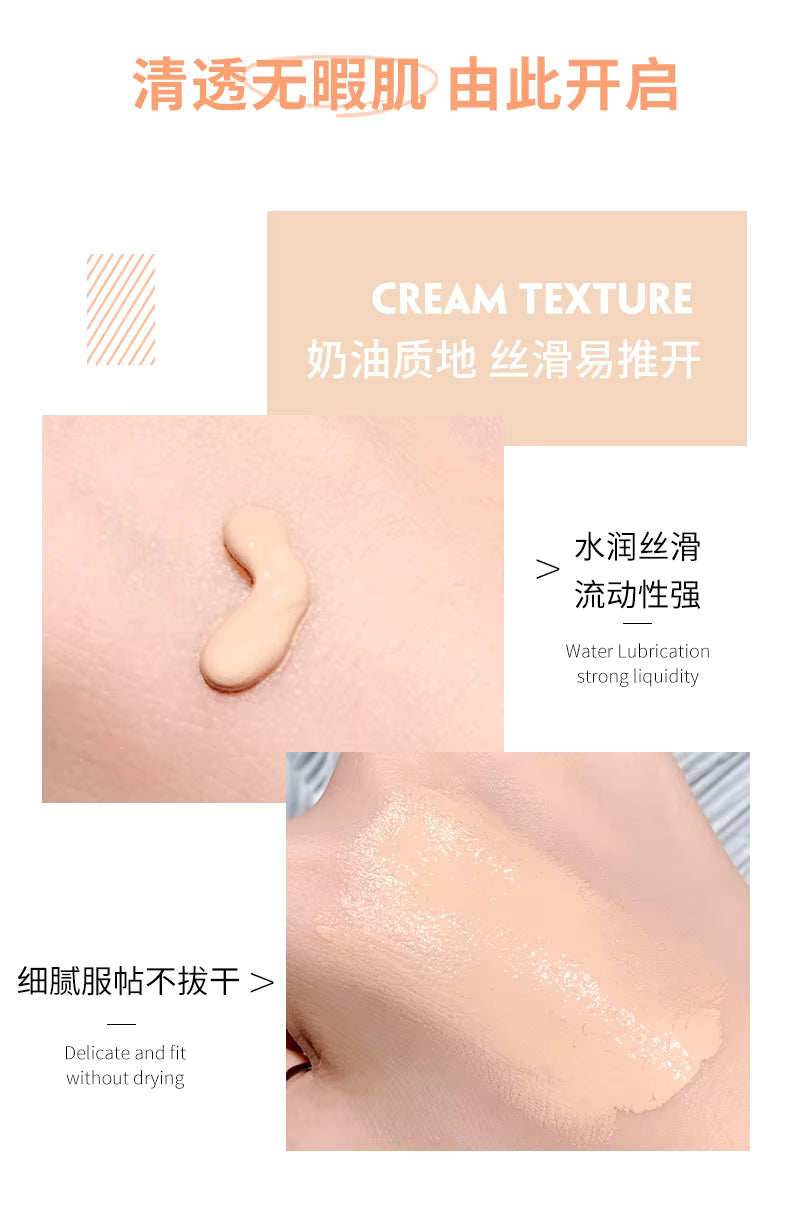 Silky Liquid Foundation (101 # Ivory / Cream White)