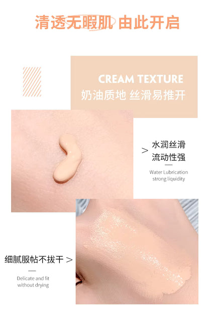 Silky Liquid Foundation (101 # Ivory / Cream White)