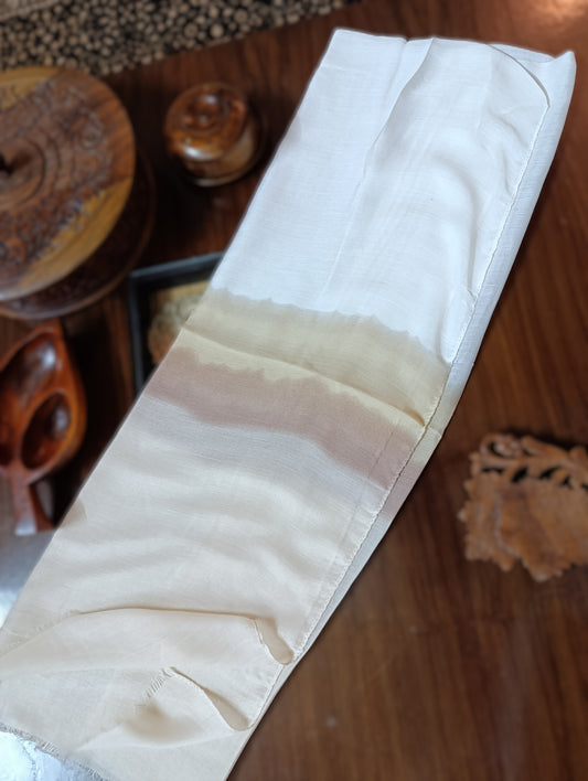 Tie & Dye (Off-White, Brown)