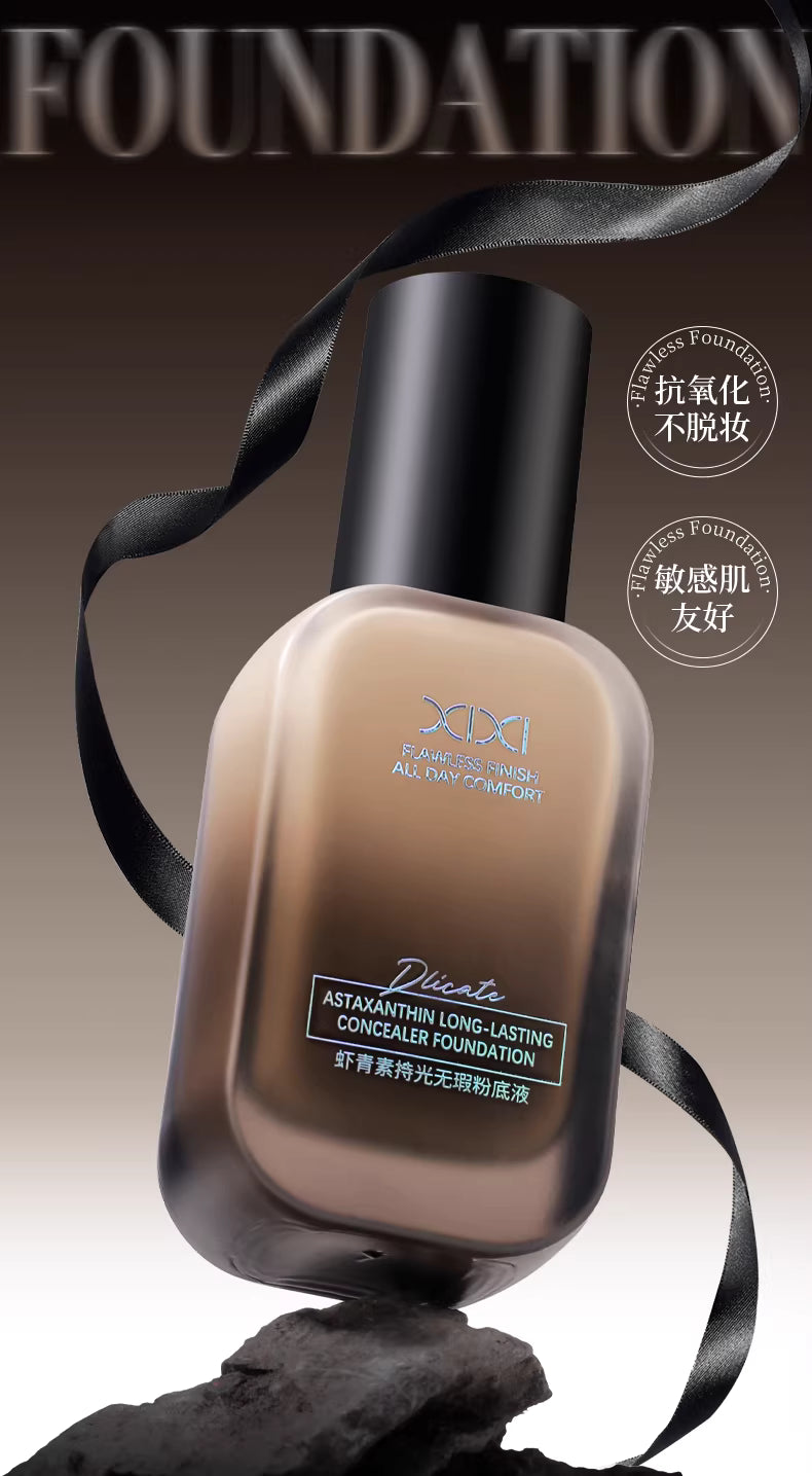 Astaxanthin Foundation (72# Natural Shade/ Soft Skin)