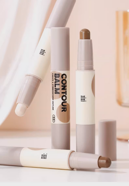 Contour Balm (Pearl White + Gray Brown)