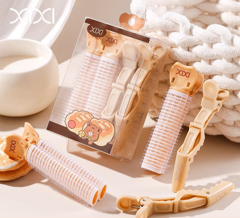 Volumizing Hair Rollers (4 pcs set)