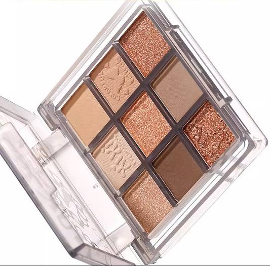 9 Color Eye-shadow palette (#2)